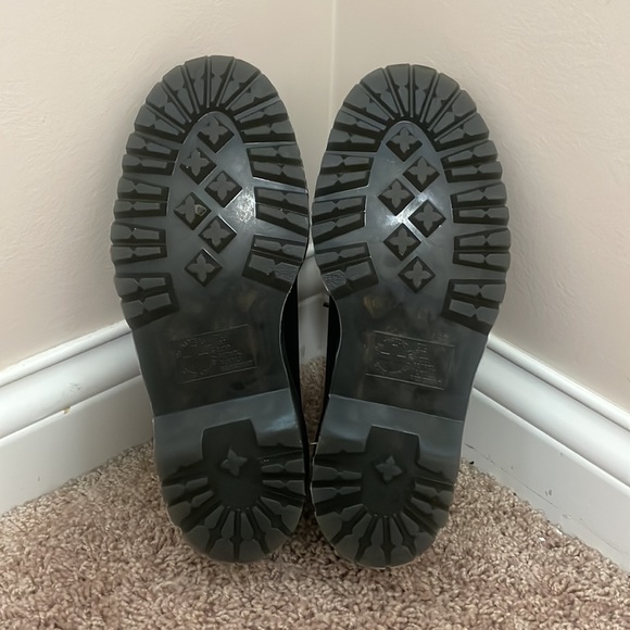 Doc Martens 1461 BEX SMOOTH LEATHER OXFORD SHOES Size: M7 or W9 Color: Black - Picture 6 of 7